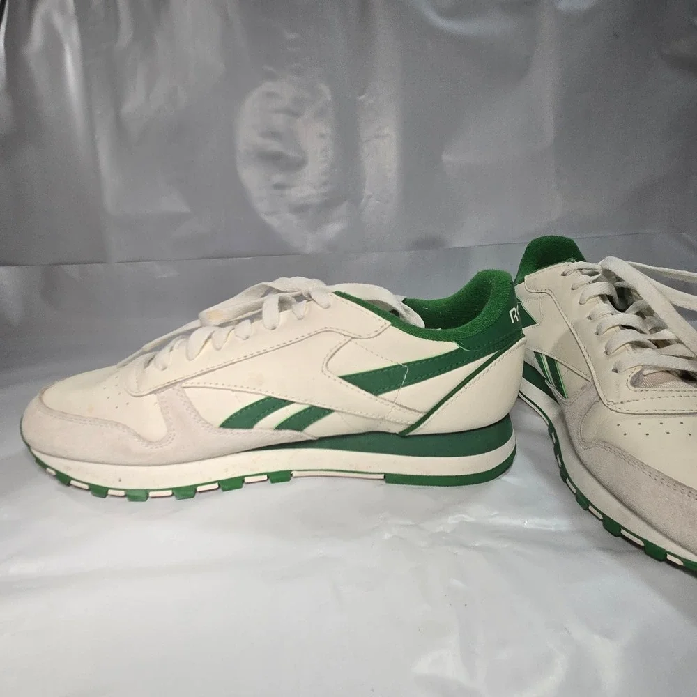 Reebok Classic‎ Leather 1983 Vintage Inspired Mens Sneakers Suede 100074340 Sz 8